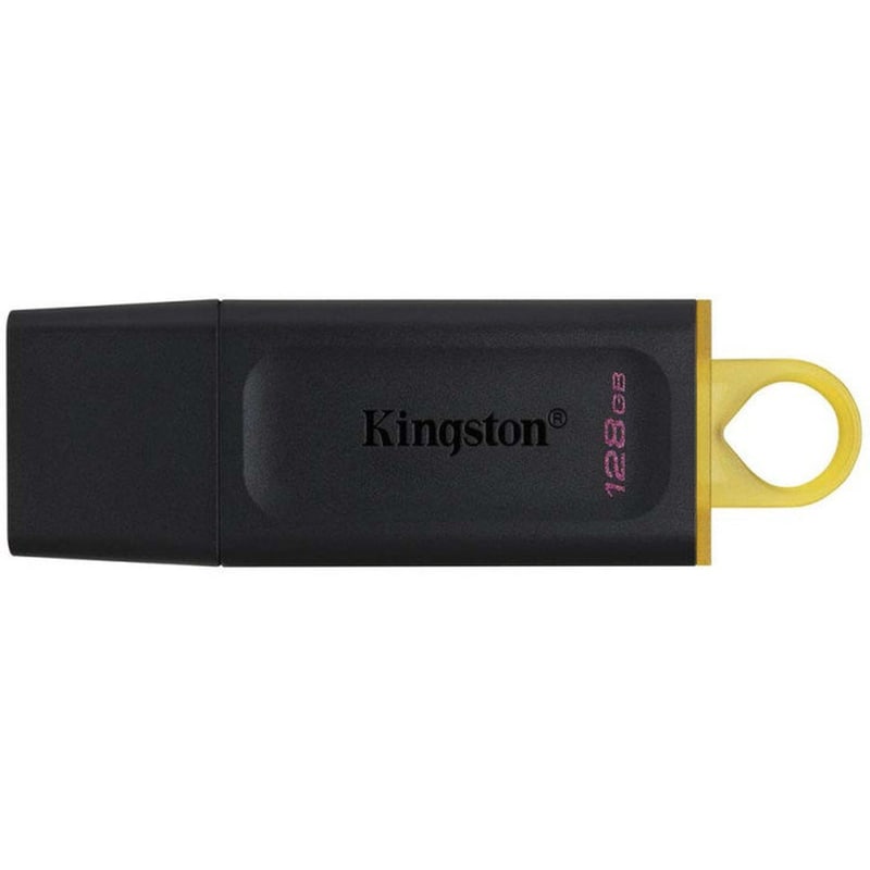 Kingston DT Exodia 128 GB USB 3.2 Stick - Μαύρο KINGSTON