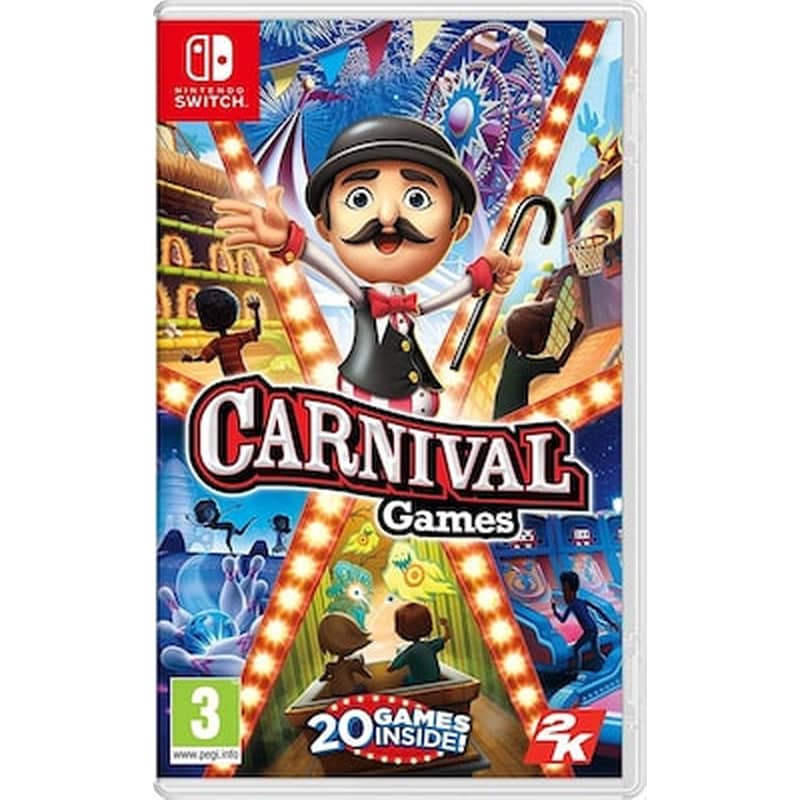 TAKE 2 Nintendo Switch Game - Carnival Games