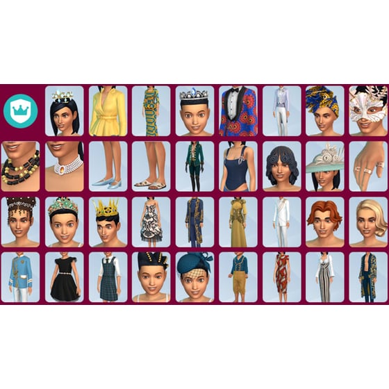The Sims 4 Royalty & Legacy Expansion Pack - PC image 5