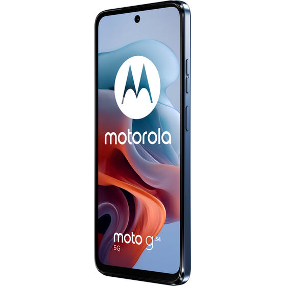 Motorola Moto G34 5G 128GB - Ice Blue image 3