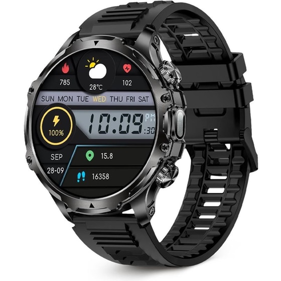 Smartwatch KSIX Venture 54mm - Black image 1