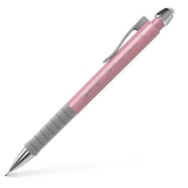 Μηχανικό Μολύβι Faber-Castell με Γόμα Apollo Rose Shadows 0.7 mm