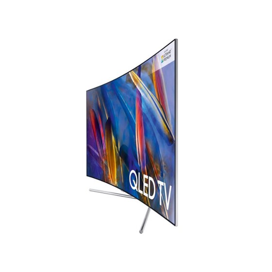 Τηλεόραση Samsung 65" 4K QLED Curved Smart TV QE65Q7C image 2