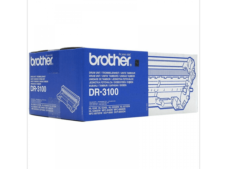 Brother Drum Kit DR3100 Μαύρο 0593056