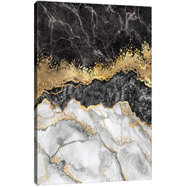 Μοντέρνος Πίνακας 24Mall Marble Σχέδιο 50x70 cm