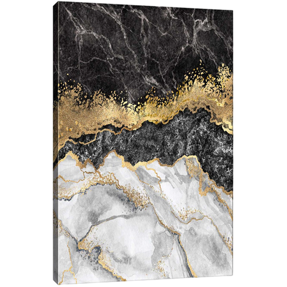 Μοντέρνος Πίνακας 24Mall Marble Σχέδιο 50x70 cm image 0