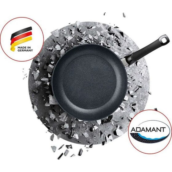 Αντικολλητικό Τηγάνι FISSLER Adamant Classic από Αλουμίνιο 24 cm image 3