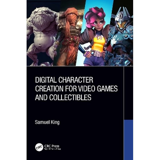 Digital Character Creation for Video Games and Collectibles image 0