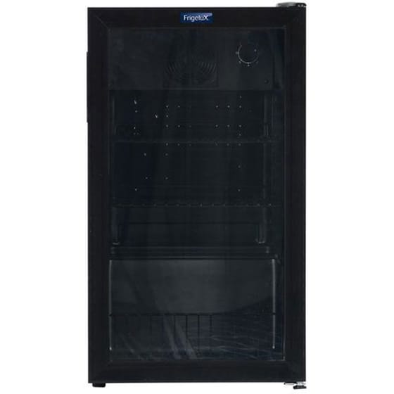FRIGELUX D95 87 Lt Μαύρο Mini Bar Βιτρίνα Αναψυκτικών image 2