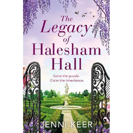 The Legacy of Halesham Hall : A captivating dual-time novel with an intriguing family puzzle at its heart image 0