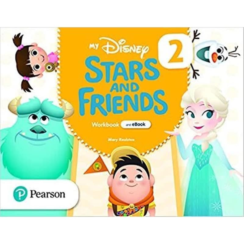 My Disney Stars and Friends 2 WorkBook (+ebook)