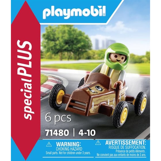 PLAYMOBIL® Special Plus Παιδάκι με Καρτ (71480) image 2