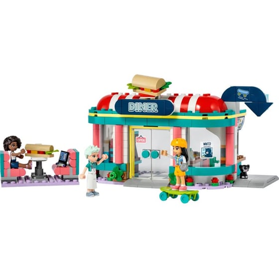 LEGO® Friends Heartlake Downtown Diner (41728) image 1