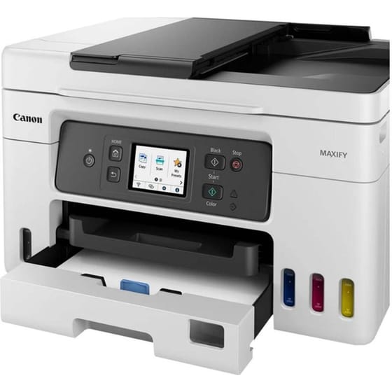 Canon Maxify GX4040 Business Εγχρωμο Πολυμηχάνημα Inkjet με Wi-Fi, Ethernet MFP (5779C009AA) image 2
