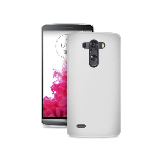 Θήκη LG G3 - Puro 0.3 Ultra Slim Case LGG303TR Λευκό image 0