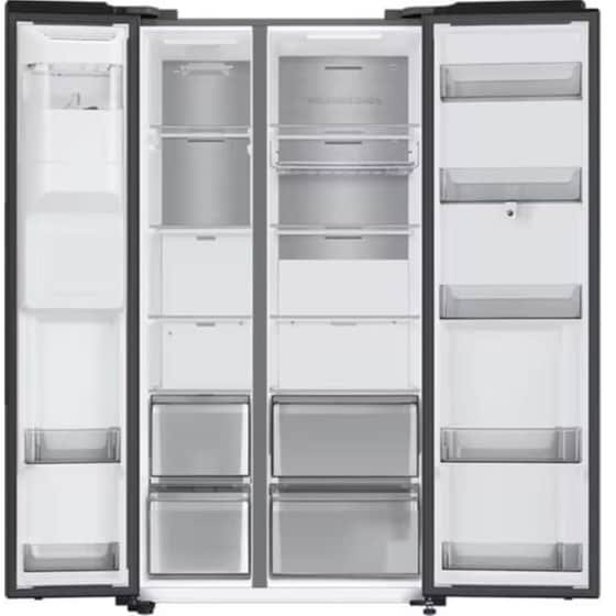 SAMSUNG RS6HA8891B1/EF με Family Hub, View Inside 614 Lt Μαύρο Ψυγείο Ντουλάπα image 5