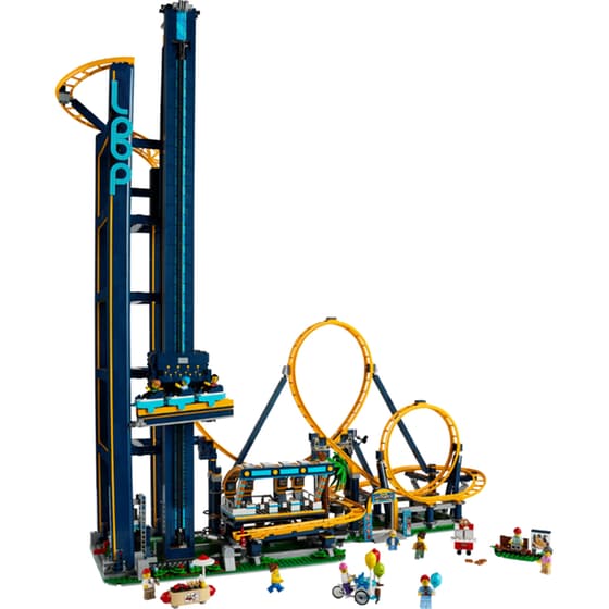 LEGO® Icons Loop Coaster (10303) image 1