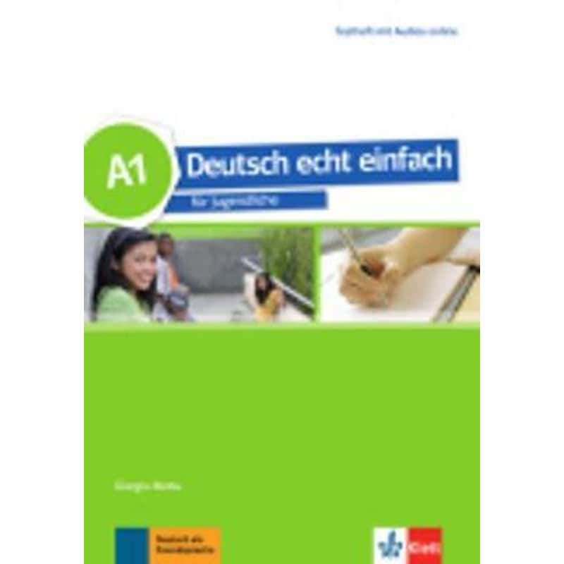 Deutsch echt einfach: Testheft A1 mit Audios online