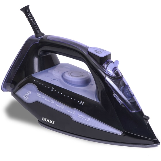 SOGO PLA-SS-6330-L 2800 W Μπλε Σίδερο Ατμού image 2