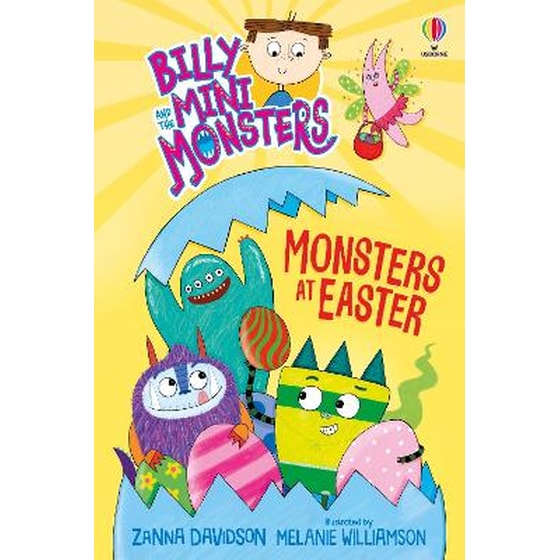 Billy and the Mini Monsters: Monsters at Easter image 0