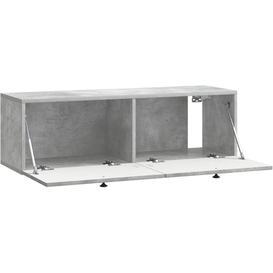 Επιτοίχιο Έπιπλο Τηλεόρασης VidaXL 98x31x30 cm image 4