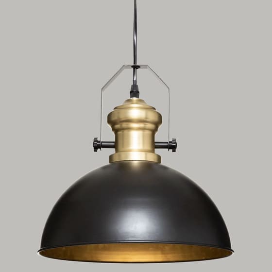 Φωτιστικό Οροφής Μονόφωτο Spitishop A-s Flower Black 173244 Μεταλλικό - Μαύρο/Χρυσό image 2