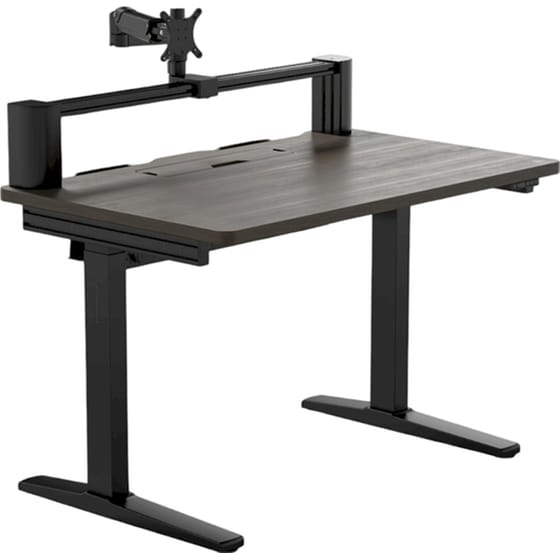 Γραφείο Gaming Corsair Platform 4 120x76 cm - Καφέ image 0