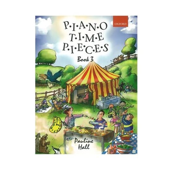 Pauline Hall - Piano Time Pieces, Book 3 image 1