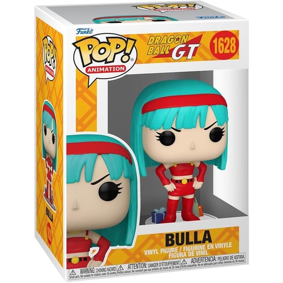Funko Pop! Animation - Dragon Ball Franchise - Bulla #1628 image 1