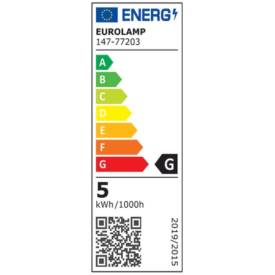 Λάμπα LED Eurolamp 147-77203 E14 5W 6500K - Ψυχρό Λευκό image 1