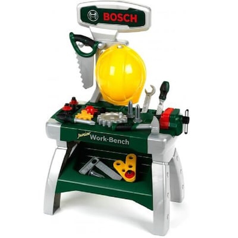 Πάγκος Εργαλείων Bosch Junior Με Κράνος, Klein
