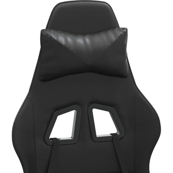 Καρέκλα Gaming VIDAXL 3143850 από Τεχνητό Δέρμα - Μαύρη image 7