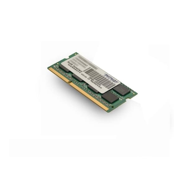 Μνήμη Ram Patriot Signature PSD34G16002S DDR3 4GB 1600MHz SO-DIMM για Laptop image 0