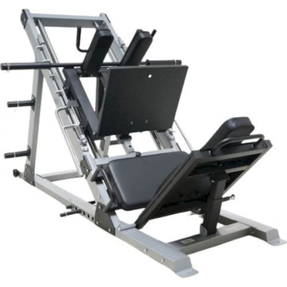 Πολυόργανο Viking MV-016 Πρέσα Ποδιών & Hack Squat - Ασημί/ Μαύρο image 0