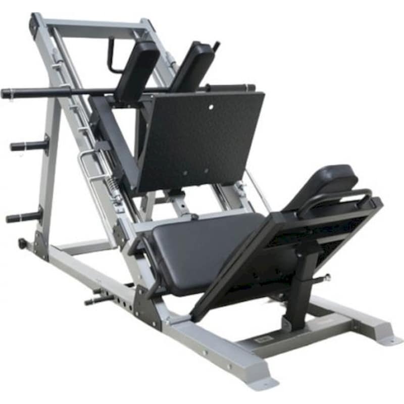 VIKING Πολυόργανο Viking MV-016 Πρέσα Ποδιών Hack Squat - Ασημί/ Μαύρο