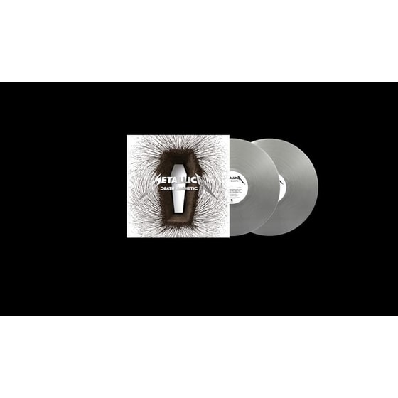 Death Magnetic (Magnetic Silver 2LP) image 1
