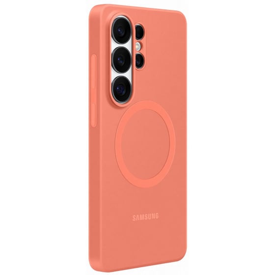 Θήκη Samsung Galaxy S26 Ultra - Samsung Silicone Magnet Case - Coralred image 1