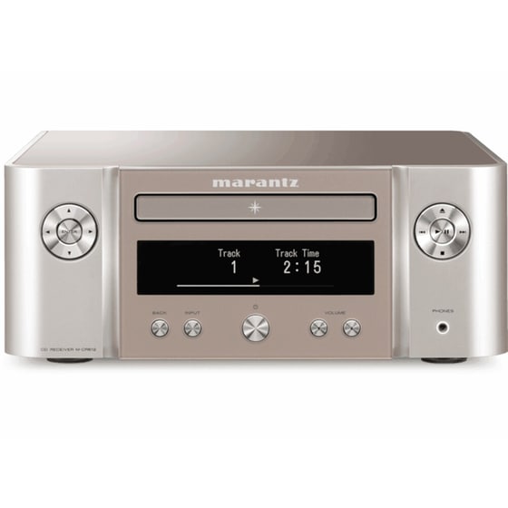 Micro Hi-Fi Marantz MCR 612 - Ασημί image 0