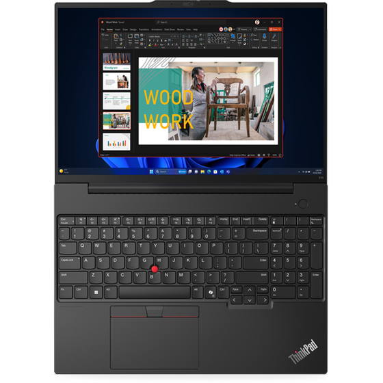 Lenovo ThinkPad E16 G2 16'' WUXGA IPS (Core Ultra 7-155H/32GB/1TB SSD/Arc Graphics/Win11Pro) Laptop image 3