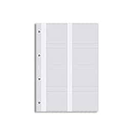 Filofax Ανταλλακτικό A4 Business Card Holder Doublesided