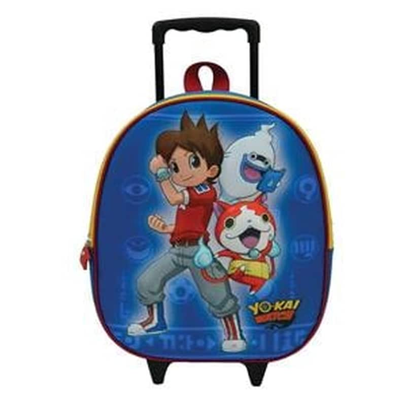 BAGTROTTER Τσάντα Τρόλεϋ Δημοτικού Next Δημοτικού Yo-Kai Watch