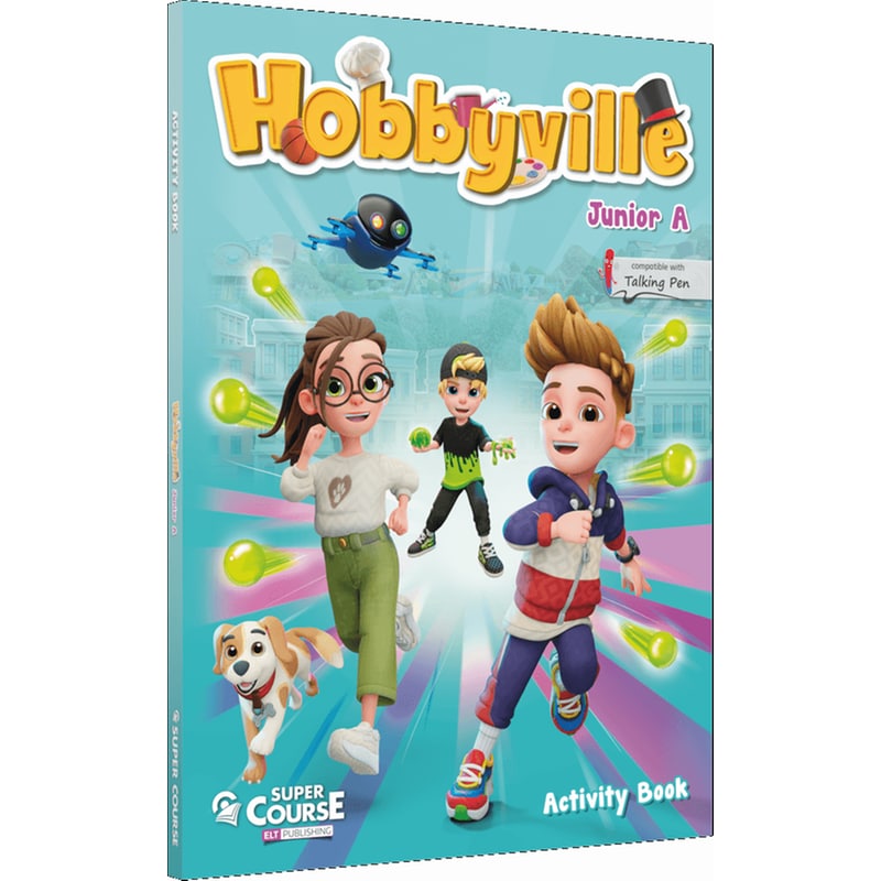 Hobbyville Junior A - Activity Book