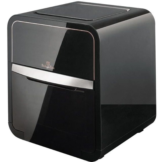BERLINGER HAUS BH-9549 με Πόρτα 12 L Μαύρο Φριτέζα Αέρος image 1