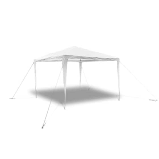 Κιόσκι Vidaxl Ατσάλι 3x3m - Λευκό image 2