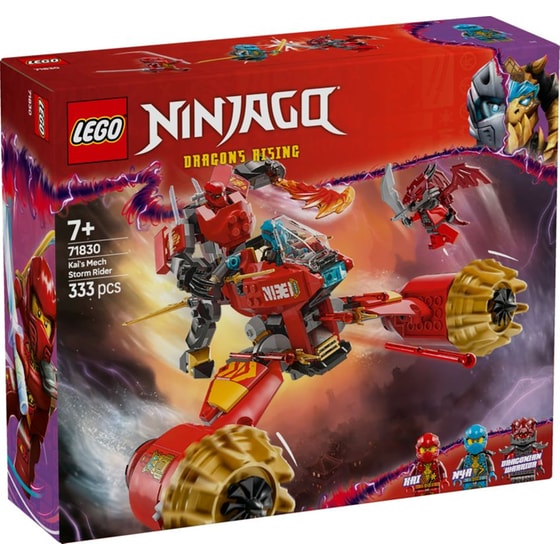LEGO® Ninjago Kai's Mech Storm Rider (71830) image 0