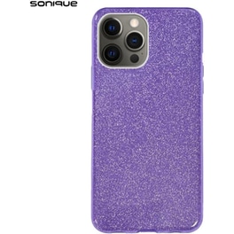 Θήκη Apple iPhone 12 Pro Max - Sonique Shiny Clear - Μωβ