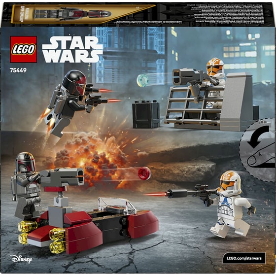 LEGO® Star Wars™ Πακέτο Μάχης η Πολιορκία του Mandalore (75449) image 8