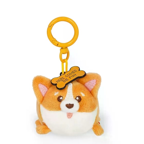 Μπρελόκ Λούτρινο Legami Tiny Corgi image 0