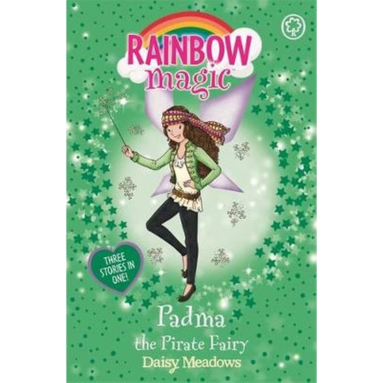 Rainbow Magic- Padma the Pirate Fairy image 0