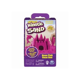 Spin Master Kinetic Sand - Neon Purple Basic Sand 8oz Box (6033332purple)